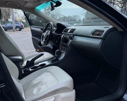 Черный Фольксваген Пассат, объемом двигателя 2.5 л и пробегом 267 тыс. км за 9800 $, фото 22 на Automoto.ua