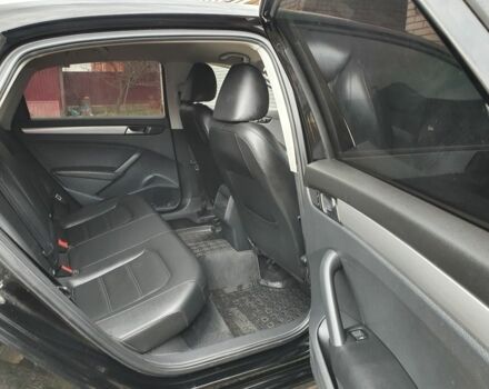 Черный Фольксваген Пассат, объемом двигателя 2.5 л и пробегом 224 тыс. км за 9633 $, фото 2 на Automoto.ua