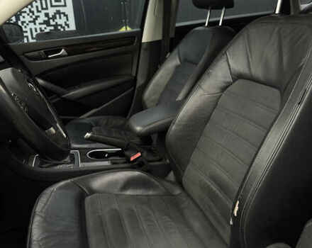 Черный Фольксваген Пассат, объемом двигателя 1.97 л и пробегом 224 тыс. км за 11200 $, фото 7 на Automoto.ua