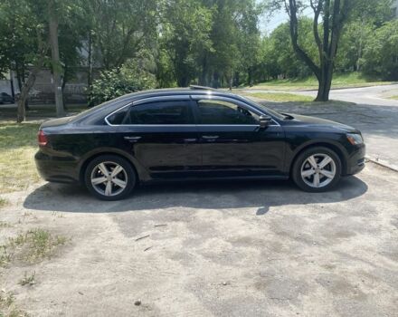 Черный Фольксваген Пассат, объемом двигателя 2.5 л и пробегом 285 тыс. км за 8700 $, фото 2 на Automoto.ua