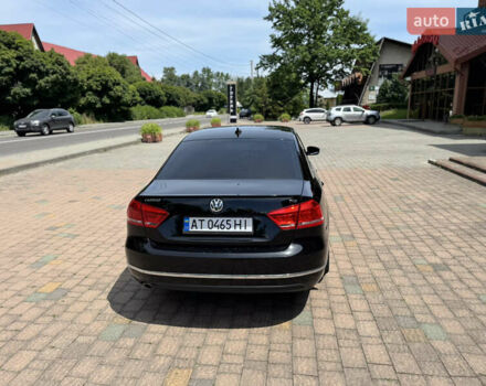 Чорний Фольксваген Пассат, об'ємом двигуна 1.97 л та пробігом 248 тис. км за 11600 $, фото 3 на Automoto.ua