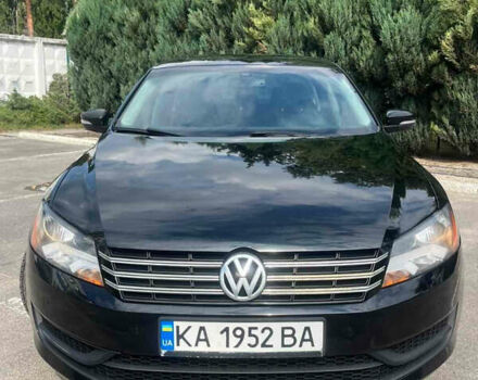 Фольксваген Пассат 2013 в Киеве на Automoto.ua Черный Фольксваген Пассат, объемом двигателя 2.5 л и пробегом 240 тыс. км за 10000 $, фото 1 на Automoto.ua