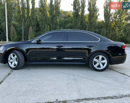 Черный Фольксваген Пассат, объемом двигателя 2.48 л и пробегом 208 тыс. км за 10500 $, фото 3 на Automoto.ua