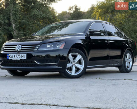 Черный Фольксваген Пассат, объемом двигателя 2.48 л и пробегом 208 тыс. км за 10500 $, фото 1 на Automoto.ua