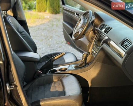 Черный Фольксваген Пассат, объемом двигателя 2 л и пробегом 230 тыс. км за 10999 $, фото 18 на Automoto.ua