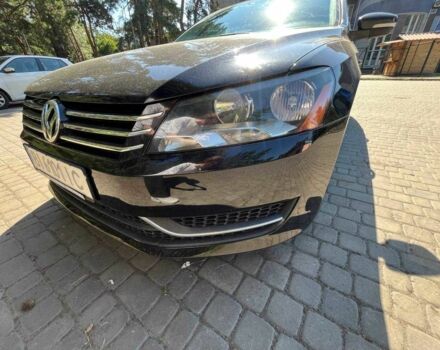 Чорний Фольксваген Пассат, об'ємом двигуна 2.5 л та пробігом 270 тис. км за 8500 $, фото 1 на Automoto.ua