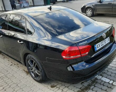 Черный Фольксваген Пассат, объемом двигателя 1.8 л и пробегом 173 тыс. км за 10500 $, фото 6 на Automoto.ua