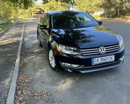 Чорний Фольксваген Пассат, об'ємом двигуна 2.5 л та пробігом 193 тис. км за 10700 $, фото 7 на Automoto.ua