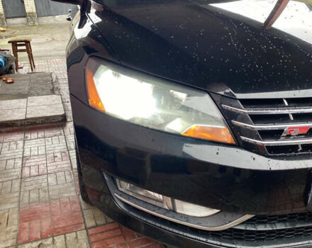 Черный Фольксваген Пассат, объемом двигателя 1.97 л и пробегом 220 тыс. км за 11700 $, фото 32 на Automoto.ua