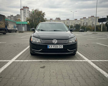 Чорний Фольксваген Пассат, об'ємом двигуна 2.48 л та пробігом 191 тис. км за 12100 $, фото 13 на Automoto.ua