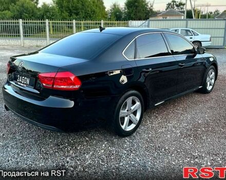 Черный Фольксваген Пассат, объемом двигателя 2.5 л и пробегом 208 тыс. км за 9500 $, фото 2 на Automoto.ua