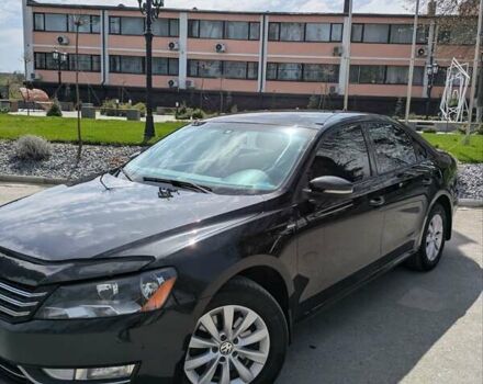 Чорний Фольксваген Пассат, об'ємом двигуна 2.5 л та пробігом 134 тис. км за 10500 $, фото 7 на Automoto.ua