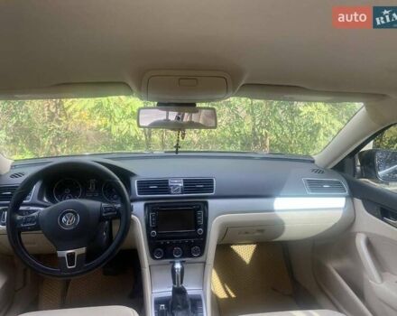 Чорний Фольксваген Пассат, об'ємом двигуна 2.5 л та пробігом 170 тис. км за 10200 $, фото 9 на Automoto.ua