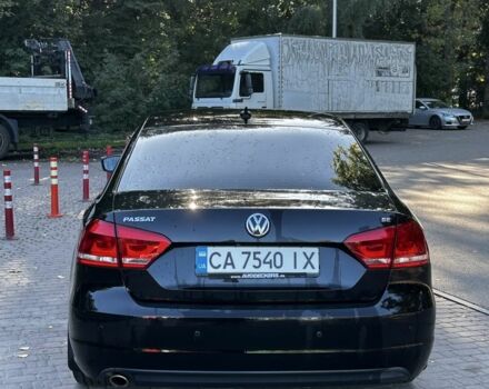 Чорний Фольксваген Пассат, об'ємом двигуна 2.5 л та пробігом 122 тис. км за 10300 $, фото 12 на Automoto.ua