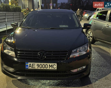 Черный Фольксваген Пассат, объемом двигателя 2 л и пробегом 196 тыс. км за 11200 $, фото 17 на Automoto.ua