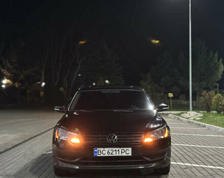 Черный Фольксваген Пассат, объемом двигателя 2 л и пробегом 228 тыс. км за 10990 $, фото 1 на Automoto.ua