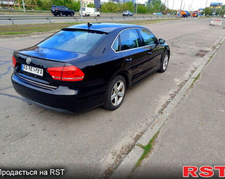 Чорний Фольксваген Пассат, об'ємом двигуна 2.5 л та пробігом 180 тис. км за 7999 $, фото 7 на Automoto.ua