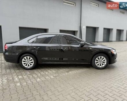 Черный Фольксваген Пассат, объемом двигателя 2.48 л и пробегом 320 тыс. км за 8799 $, фото 2 на Automoto.ua