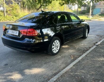 Черный Фольксваген Пассат, объемом двигателя 2.5 л и пробегом 193 тыс. км за 10700 $, фото 2 на Automoto.ua