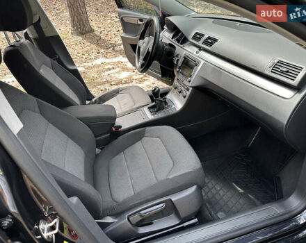 Чорний Фольксваген Пассат, об'ємом двигуна 1.97 л та пробігом 156 тис. км за 13700 $, фото 45 на Automoto.ua