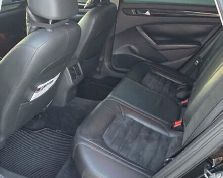 Чорний Фольксваген Пассат, об'ємом двигуна 2 л та пробігом 190 тис. км за 11700 $, фото 6 на Automoto.ua