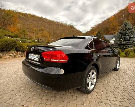 Черный Фольксваген Пассат, объемом двигателя 2.5 л и пробегом 266 тыс. км за 8800 $, фото 1 на Automoto.ua