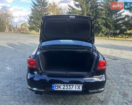 Фольксваген Пассат 2013 в Дубно на Automoto.ua Черный Фольксваген Пассат, объемом двигателя 2 л и пробегом 267 тыс. км за 11500 $, фото 47 на Automoto.ua