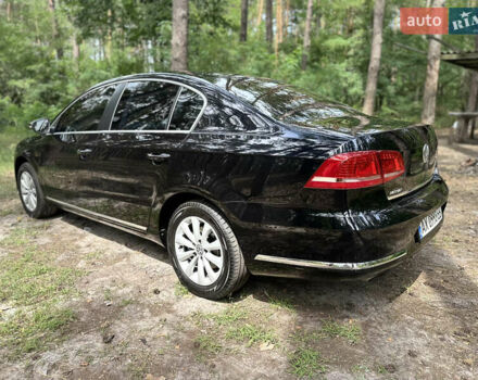 Чорний Фольксваген Пассат, об'ємом двигуна 1.97 л та пробігом 156 тис. км за 13700 $, фото 7 на Automoto.ua