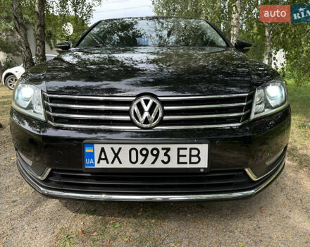 Чорний Фольксваген Пассат, об'ємом двигуна 1.97 л та пробігом 156 тис. км за 13700 $, фото 58 на Automoto.ua