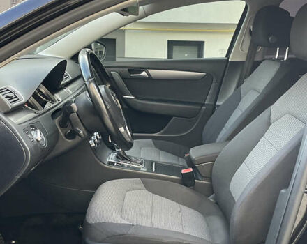 Фольксваген Пассат 2013 в Мукачеве на Automoto.ua Черный Фольксваген Пассат, объемом двигателя 1.97 л и пробегом 290 тыс. км за 10500 $, фото 12 на Automoto.ua