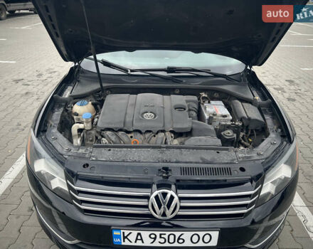 Чорний Фольксваген Пассат, об'ємом двигуна 2.48 л та пробігом 191 тис. км за 12100 $, фото 9 на Automoto.ua