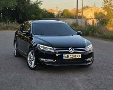 Чорний Фольксваген Пассат, об'ємом двигуна 2 л та пробігом 190 тис. км за 11700 $, фото 1 на Automoto.ua