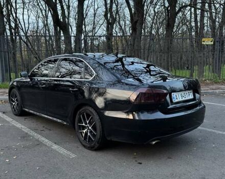 Черный Фольксваген Пассат, объемом двигателя 2.5 л и пробегом 267 тыс. км за 9800 $, фото 7 на Automoto.ua