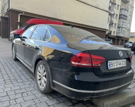 Черный Фольксваген Пассат, объемом двигателя 2.5 л и пробегом 187 тыс. км за 11200 $, фото 2 на Automoto.ua