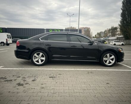 Черный Фольксваген Пассат, объемом двигателя 2.48 л и пробегом 191 тыс. км за 12100 $, фото 12 на Automoto.ua