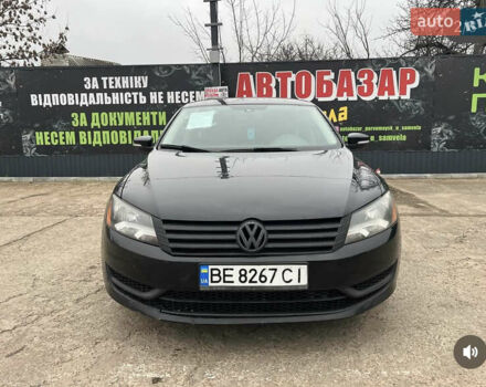 Черный Фольксваген Пассат, объемом двигателя 2.48 л и пробегом 184 тыс. км за 7000 $, фото 1 на Automoto.ua