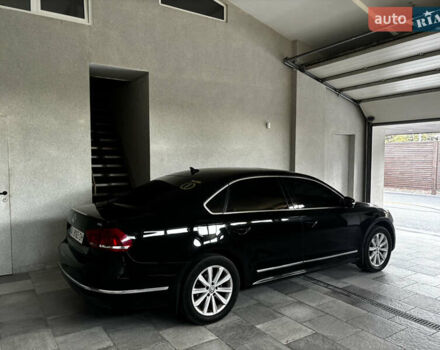 Черный Фольксваген Пассат, объемом двигателя 2.5 л и пробегом 277 тыс. км за 10900 $, фото 1 на Automoto.ua