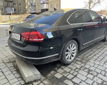 Черный Фольксваген Пассат, объемом двигателя 2.5 л и пробегом 187 тыс. км за 11200 $, фото 3 на Automoto.ua