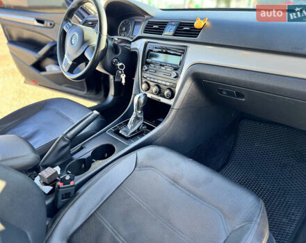 Черный Фольксваген Пассат, объемом двигателя 1.8 л и пробегом 280 тыс. км за 11300 $, фото 9 на Automoto.ua