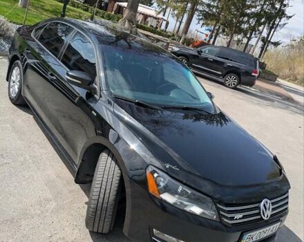 Чорний Фольксваген Пассат, об'ємом двигуна 2.5 л та пробігом 134 тис. км за 10500 $, фото 1 на Automoto.ua