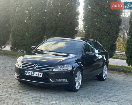 Фольксваген Пассат 2013 в Дубно на Automoto.ua Черный Фольксваген Пассат, объемом двигателя 2 л и пробегом 267 тыс. км за 11500 $, фото 20 на Automoto.ua