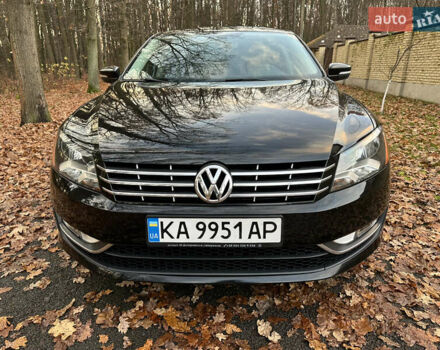Чорний Фольксваген Пассат, об'ємом двигуна 2 л та пробігом 128 тис. км за 11300 $, фото 9 на Automoto.ua