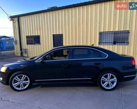 Чорний Фольксваген Пассат, об'ємом двигуна 2 л та пробігом 116 тис. км за 2400 $, фото 7 на Automoto.ua