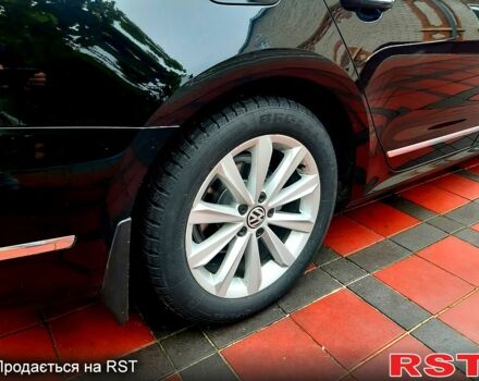 Черный Фольксваген Пассат, объемом двигателя 2.5 л и пробегом 218 тыс. км за 11999 $, фото 8 на Automoto.ua