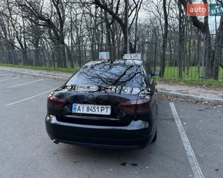 Черный Фольксваген Пассат, объемом двигателя 2.5 л и пробегом 267 тыс. км за 9800 $, фото 6 на Automoto.ua
