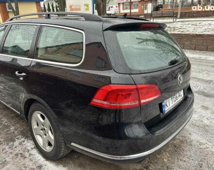 Черный Фольксваген Пассат, объемом двигателя 1.4 л и пробегом 133 тыс. км за 9200 $, фото 5 на Automoto.ua