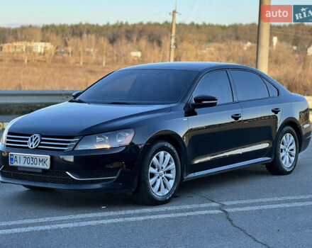 Черный Фольксваген Пассат, объемом двигателя 2.48 л и пробегом 290 тыс. км за 10200 $, фото 3 на Automoto.ua