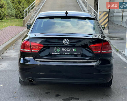 Фольксваген Пассат 2013 в Киеве на Automoto.ua Черный Фольксваген Пассат, объемом двигателя 2.5 л и пробегом 170 тыс. км за 10700 $, фото 13 на Automoto.ua