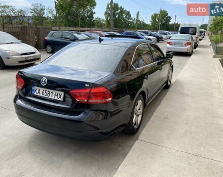 Чорний Фольксваген Пассат, об'ємом двигуна 2.48 л та пробігом 242 тис. км за 11000 $, фото 12 на Automoto.ua