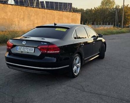 Чорний Фольксваген Пассат, об'ємом двигуна 2 л та пробігом 190 тис. км за 11700 $, фото 3 на Automoto.ua